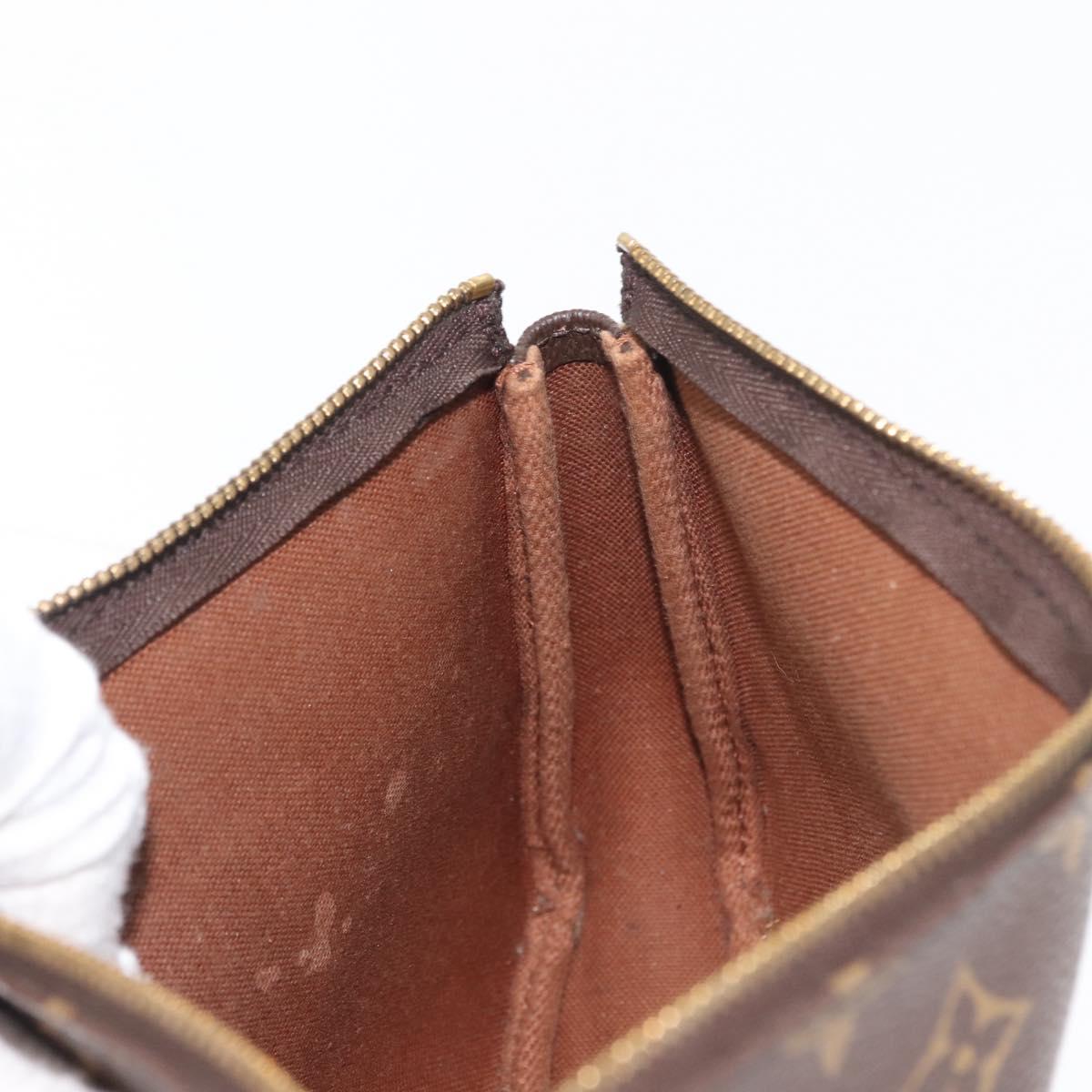 LOUIS VUITTON Monogram Pochette Accessoires Pouch M51980 LV Auth 169706