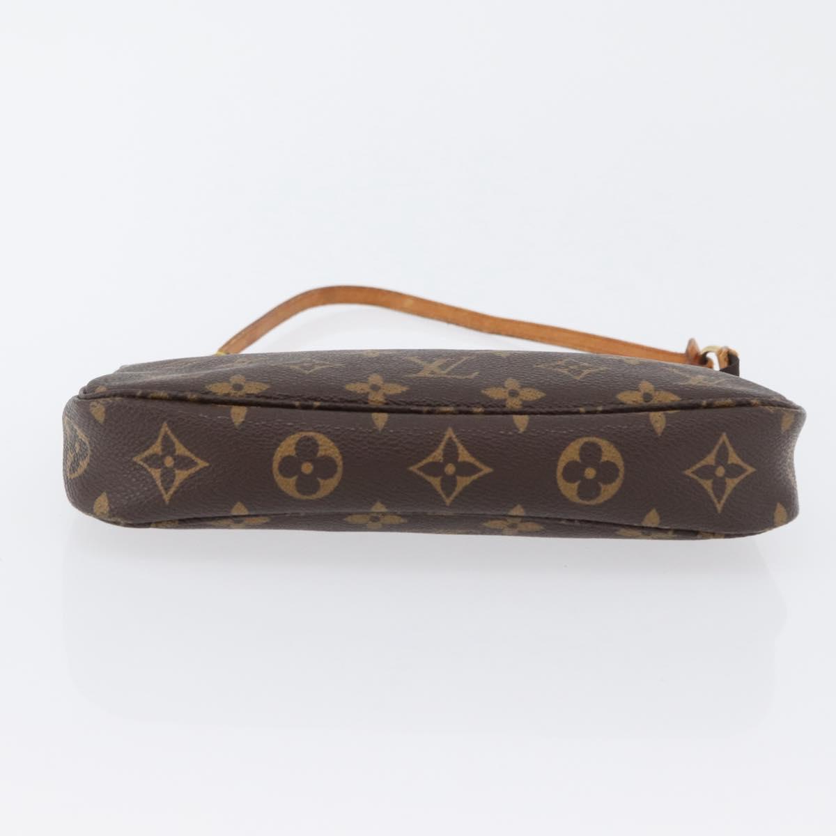 LOUIS VUITTON Monogram Pochette Accessoires Pouch M51980 LV Auth 169706