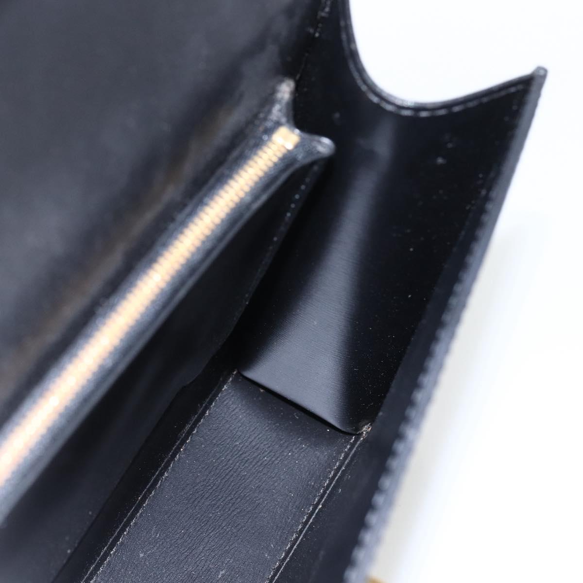 LOUIS VUITTON Epi Malesherbes Hand Bag Black M52372 LV Auth 169712