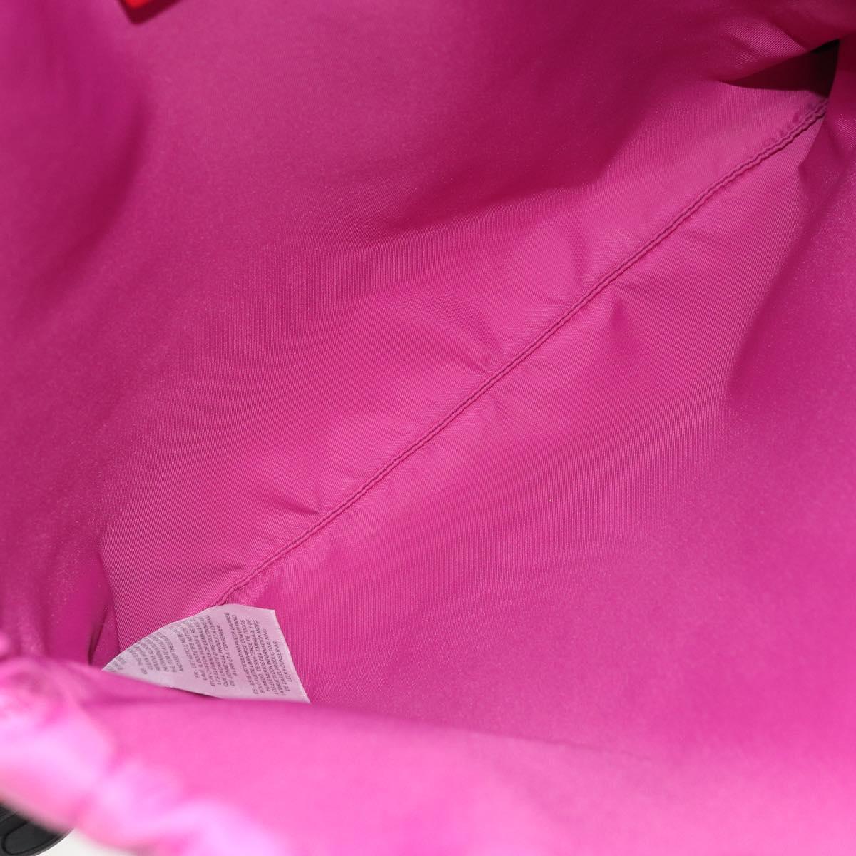 GUCCI Children's Sherry Line GG Supreme Backpack PVC Red 550775 Auth 169760V