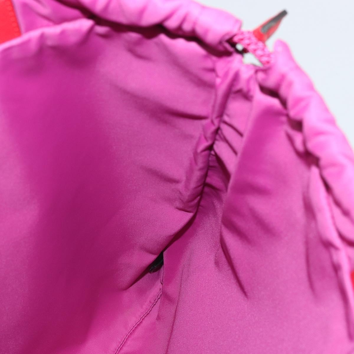 GUCCI Children's Sherry Line GG Supreme Backpack PVC Red 550775 Auth 169760V