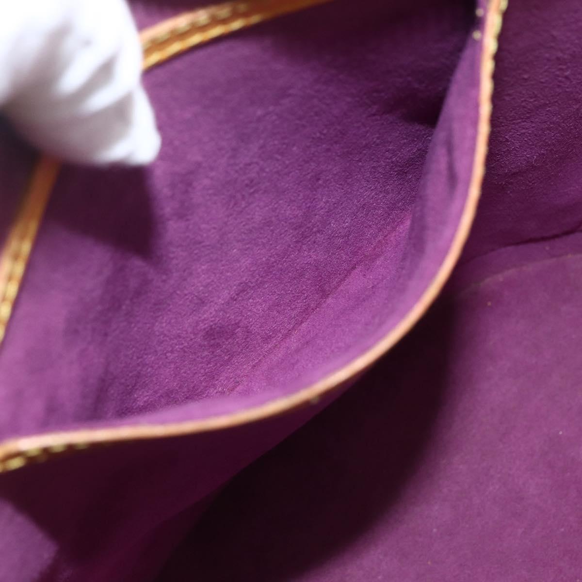 LOUIS VUITTON Epi Saint Jacques Hand Bag Yellow M52279 LV Auth 169774