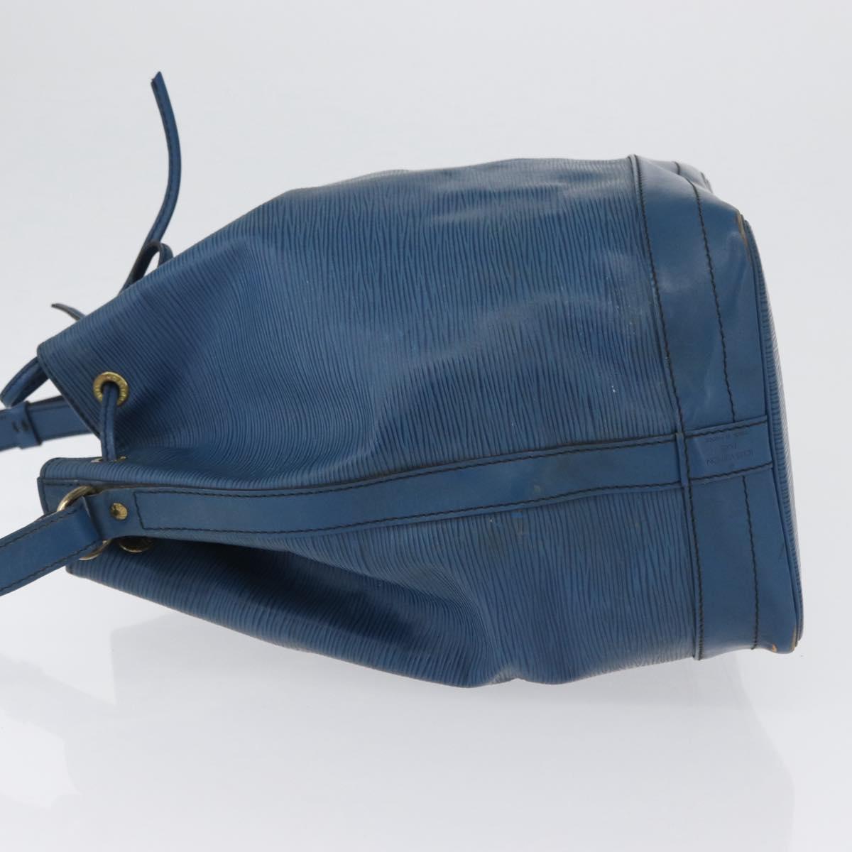 LOUIS VUITTON Epi Noe Shoulder Bag Toledo Blue M44005 LV Auth 169778
