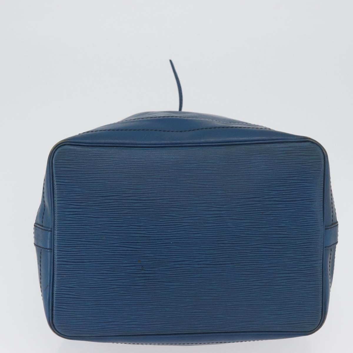 LOUIS VUITTON Epi Noe Shoulder Bag Toledo Blue M44005 LV Auth 169778