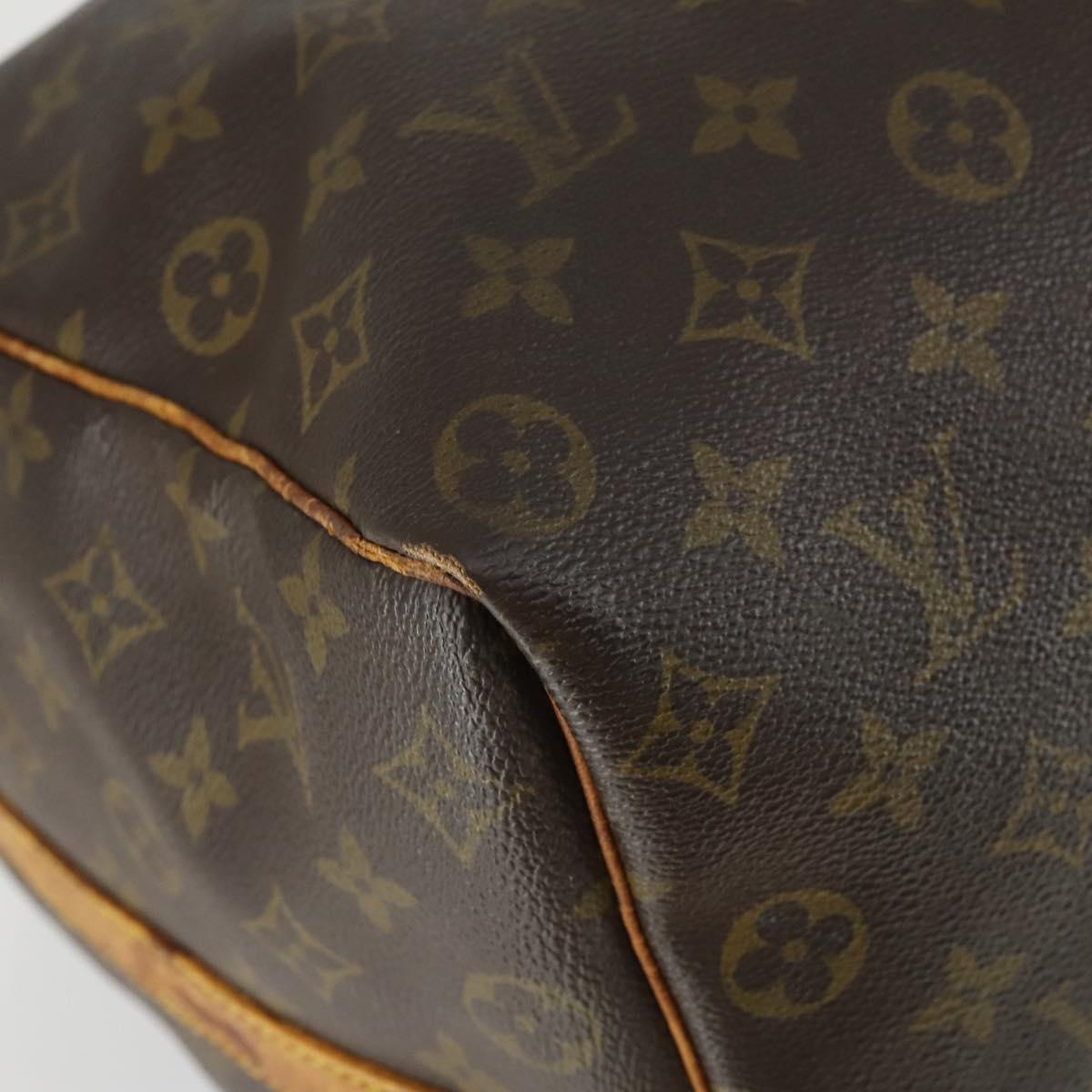 LOUIS VUITTON Monogram Keepall Bandouliere 50 Boston Bag M41416 LV Auth 169785