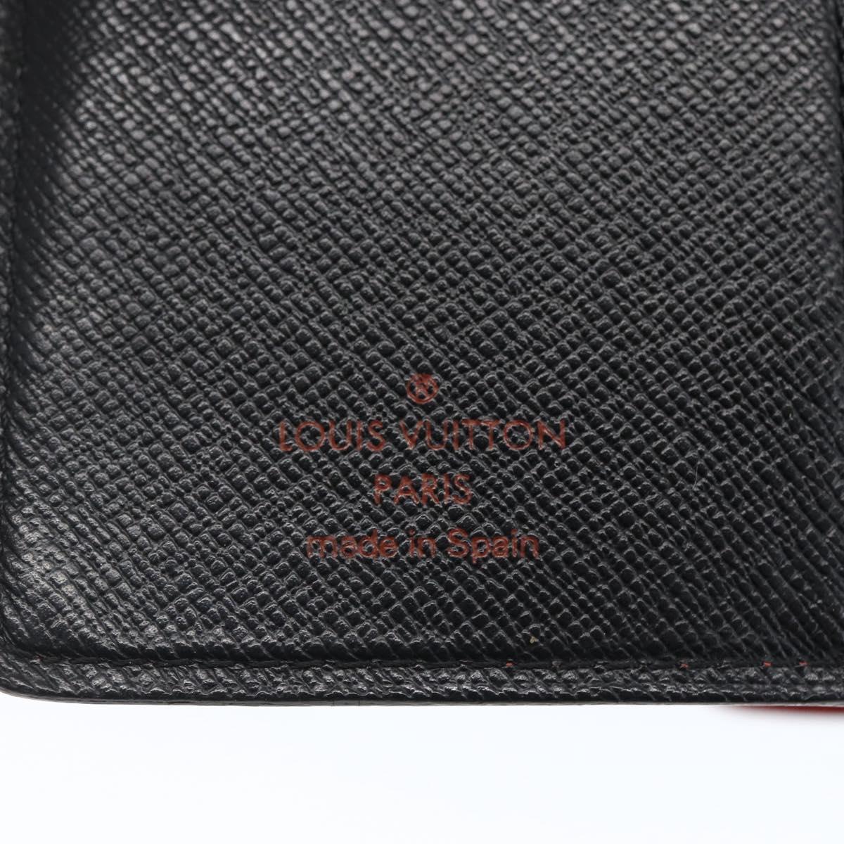 LOUIS VUITTON Epi Agenda PM Day Planner Cover Red R20057 LV Auth 169789