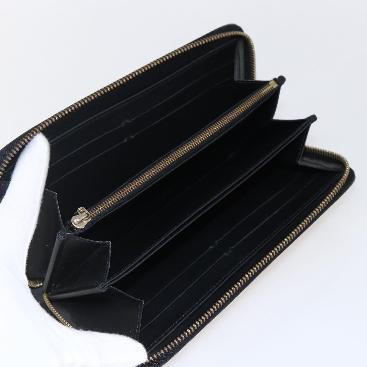 LOUIS VUITTON Monogram Vernis Nicolas Ghesquire Zippy Wallet M50370 Auth 169792