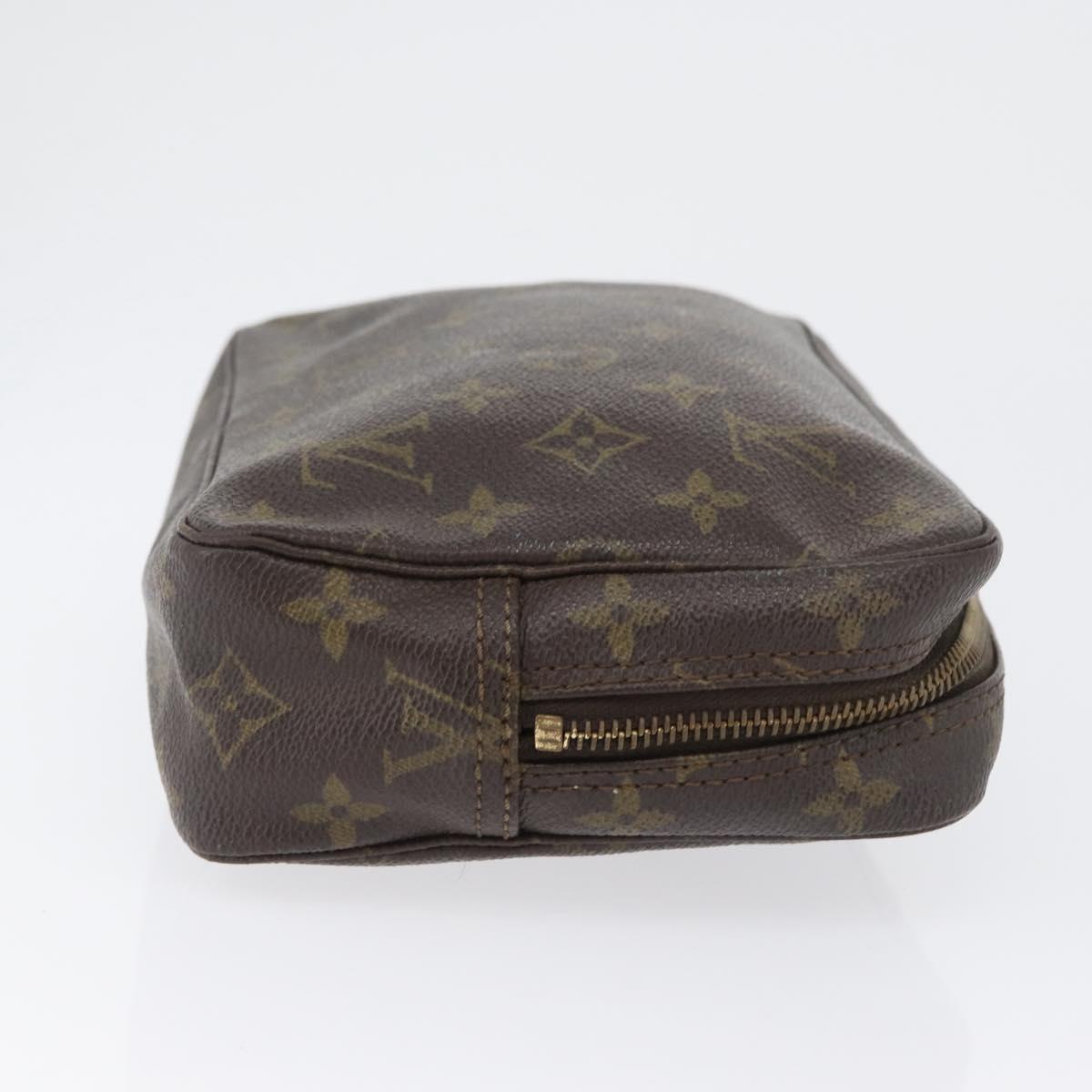 LOUIS VUITTON Monogram Trousse Toilette 23 Clutch Bag M47524 LV Auth 169796