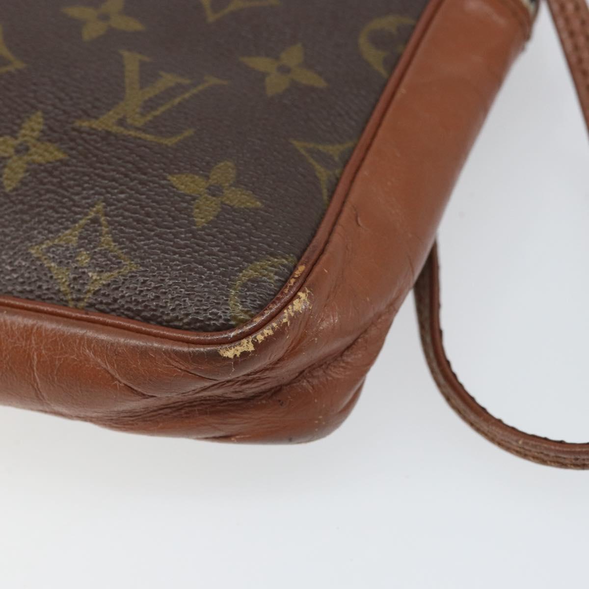 LOUIS VUITTON Monogram Pochette Sports Clutch Bag N0.183 LV Auth 169799
