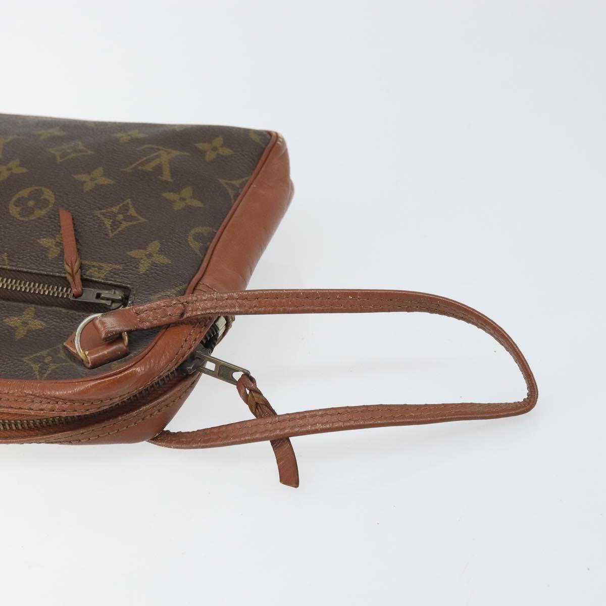 LOUIS VUITTON Monogram Pochette Sports Clutch Bag N0.183 LV Auth 169799