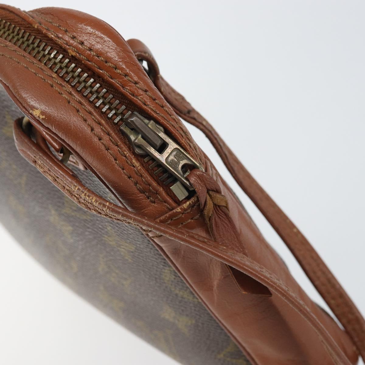 LOUIS VUITTON Monogram Pochette Sports Clutch Bag N0.183 LV Auth 169799