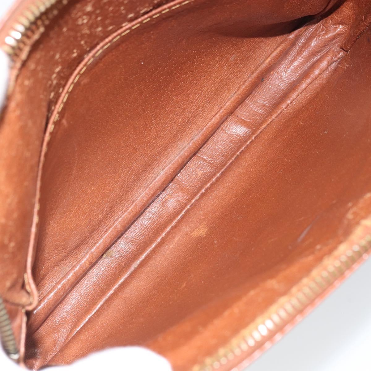 LOUIS VUITTON Monogram Pochette Sports Clutch Bag N0.183 LV Auth 169799