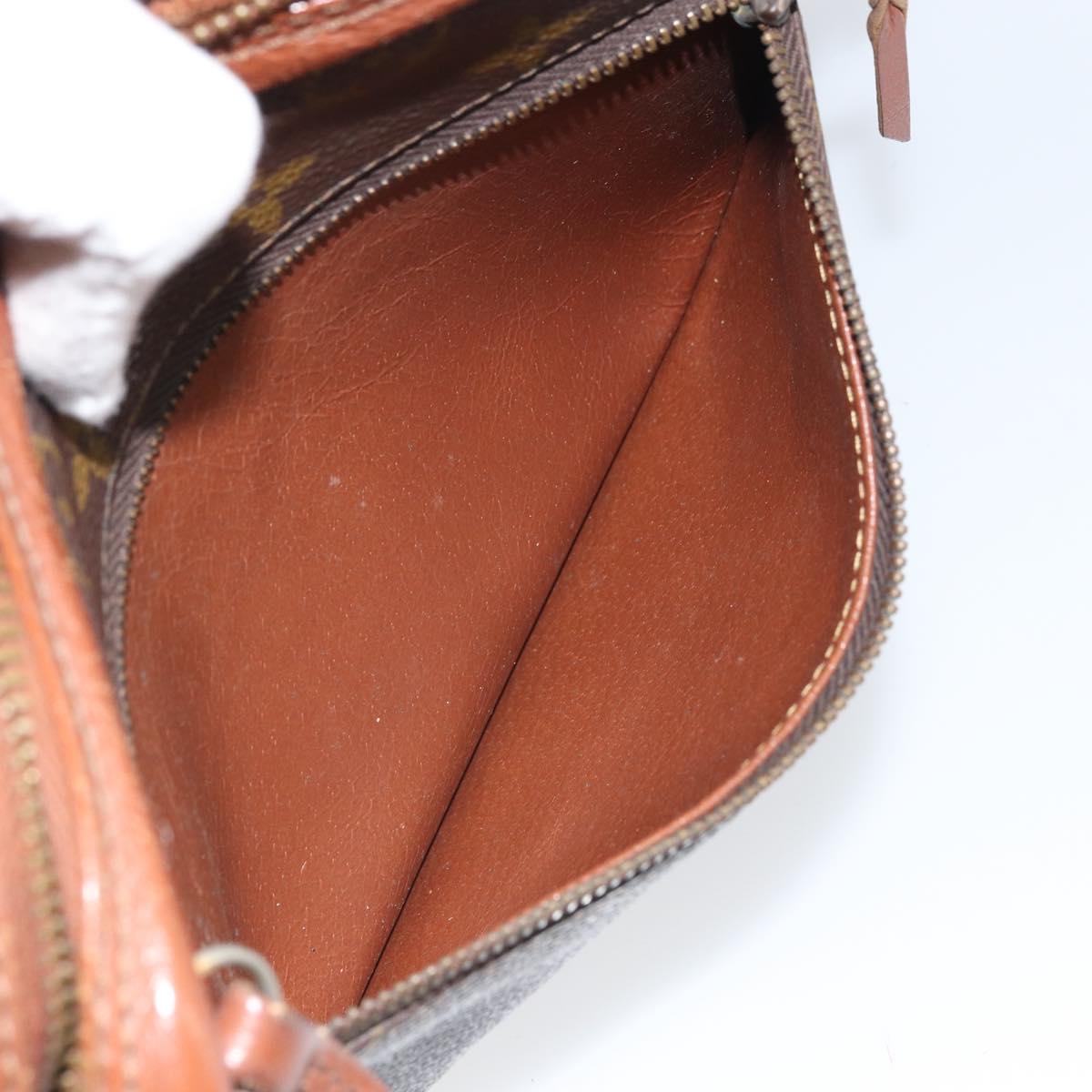 LOUIS VUITTON Monogram Pochette Sports Clutch Bag N0.183 LV Auth 169799