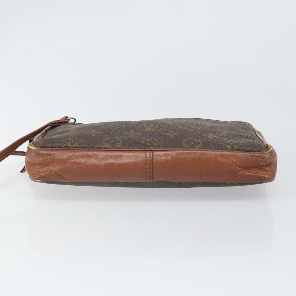 LOUIS VUITTON Monogram Pochette Sports Clutch Bag N0.183 LV Auth 169799