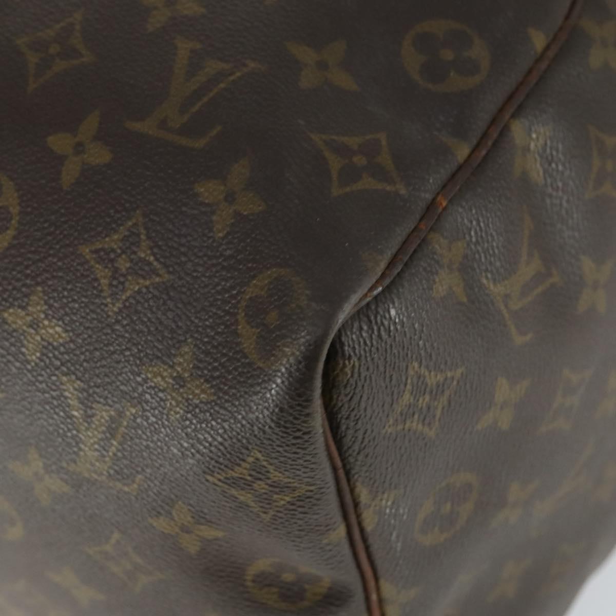 LOUIS VUITTON Monogram Keepall 50 Boston Bag M41426 LV Auth 169807