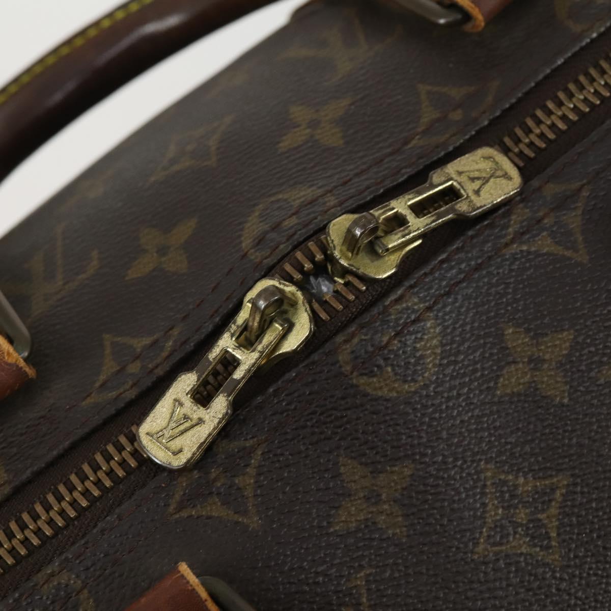 LOUIS VUITTON Monogram Keepall 50 Boston Bag M41426 LV Auth 169807