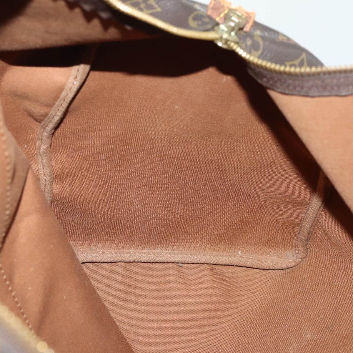 LOUIS VUITTON Monogram Keepall 50 Boston Bag M41426 LV Auth 169807