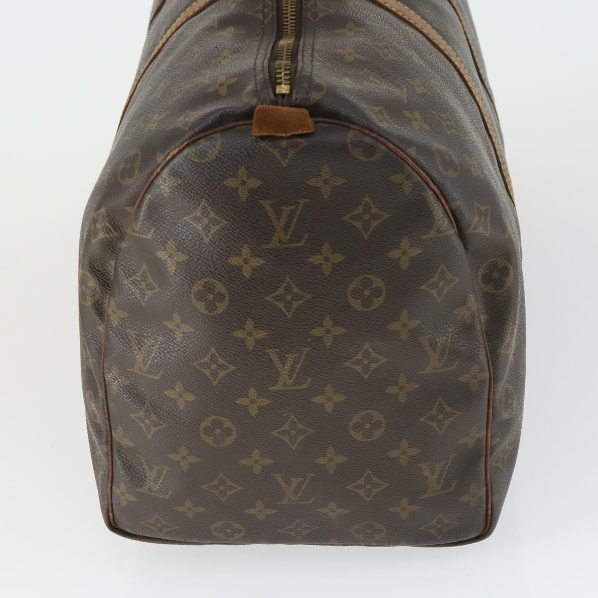 LOUIS VUITTON Monogram Keepall 50 Boston Bag M41426 LV Auth 169807
