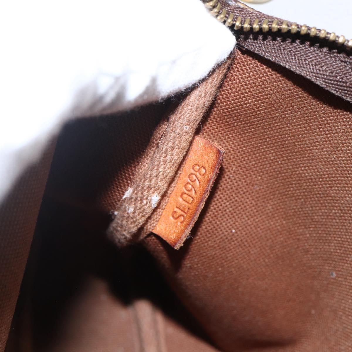 LOUIS VUITTON Monogram Pochette Accessoires Pouch M51980 LV Auth 169819