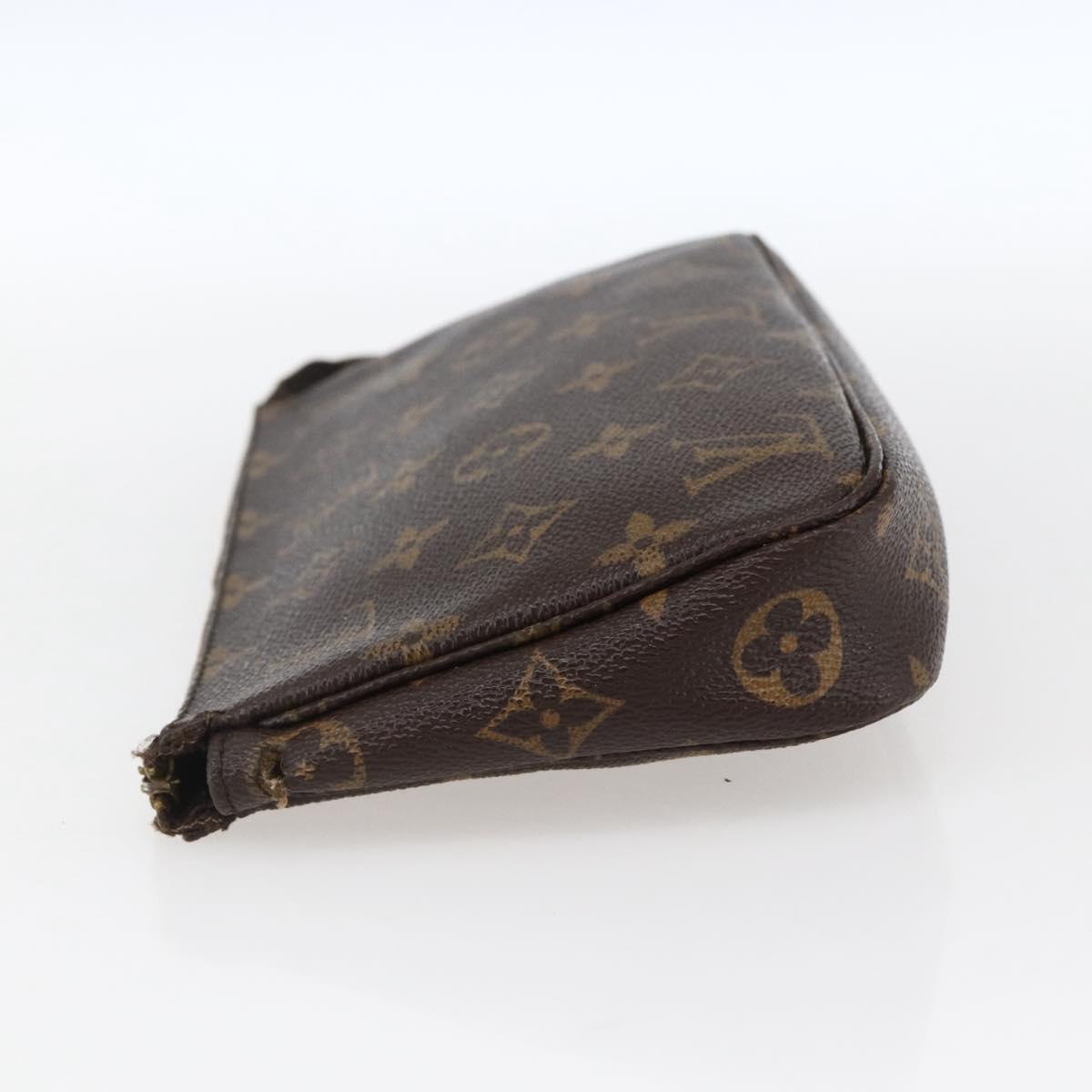 LOUIS VUITTON Monogram Pochette Accessoires Pouch M51980 LV Auth 169819