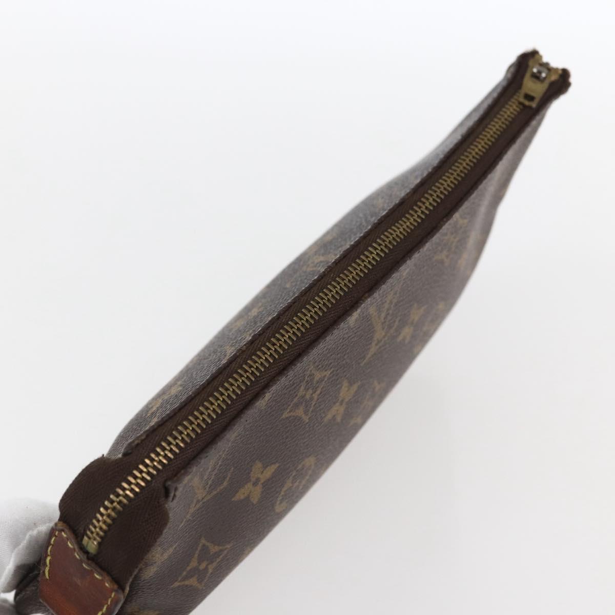 LOUIS VUITTON Monogram Pochette Accessoires Pouch M51980 LV Auth 169819