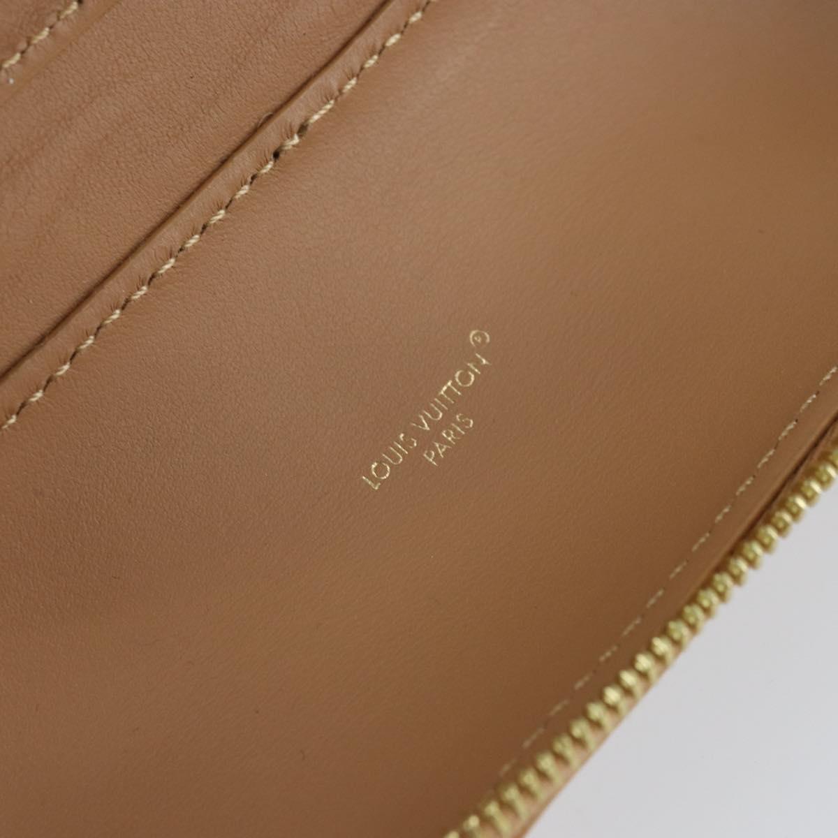 LOUIS VUITTON Monogram Craggy LV Eclair Pouch M01944 LV Auth 169833SAM