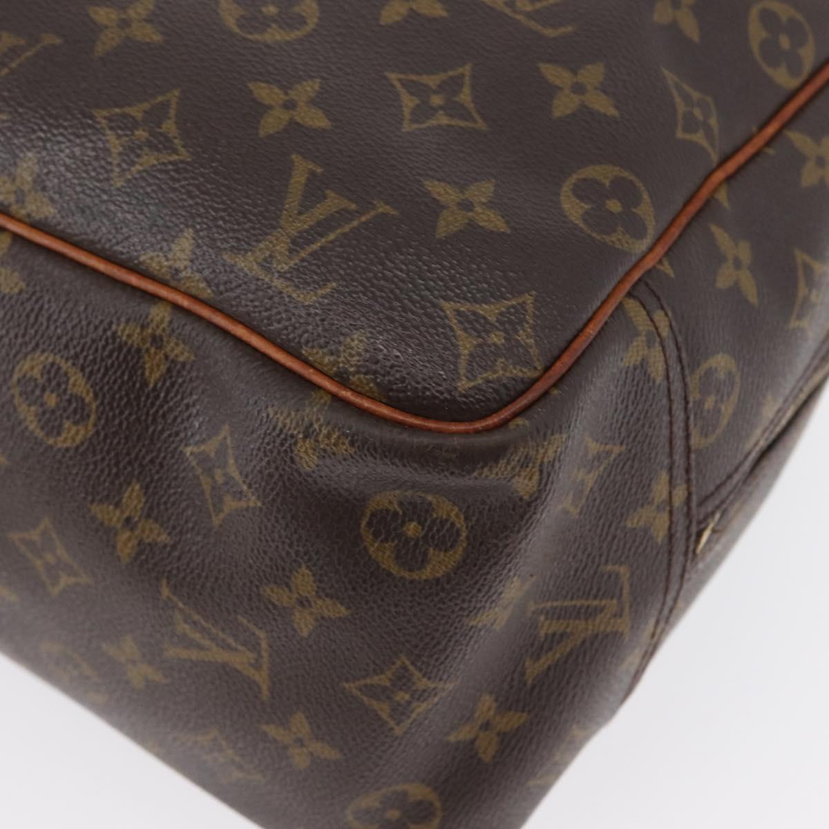 LOUIS VUITTON Monogram Deauville Hand Bag M47270 LV Auth 169844