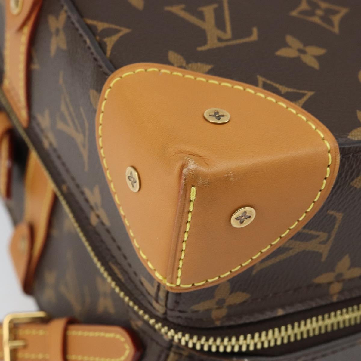 LOUIS VUITTON Monogram Soft Trunk Backpack MM Backpack M44749 LV Auth 169865SAM