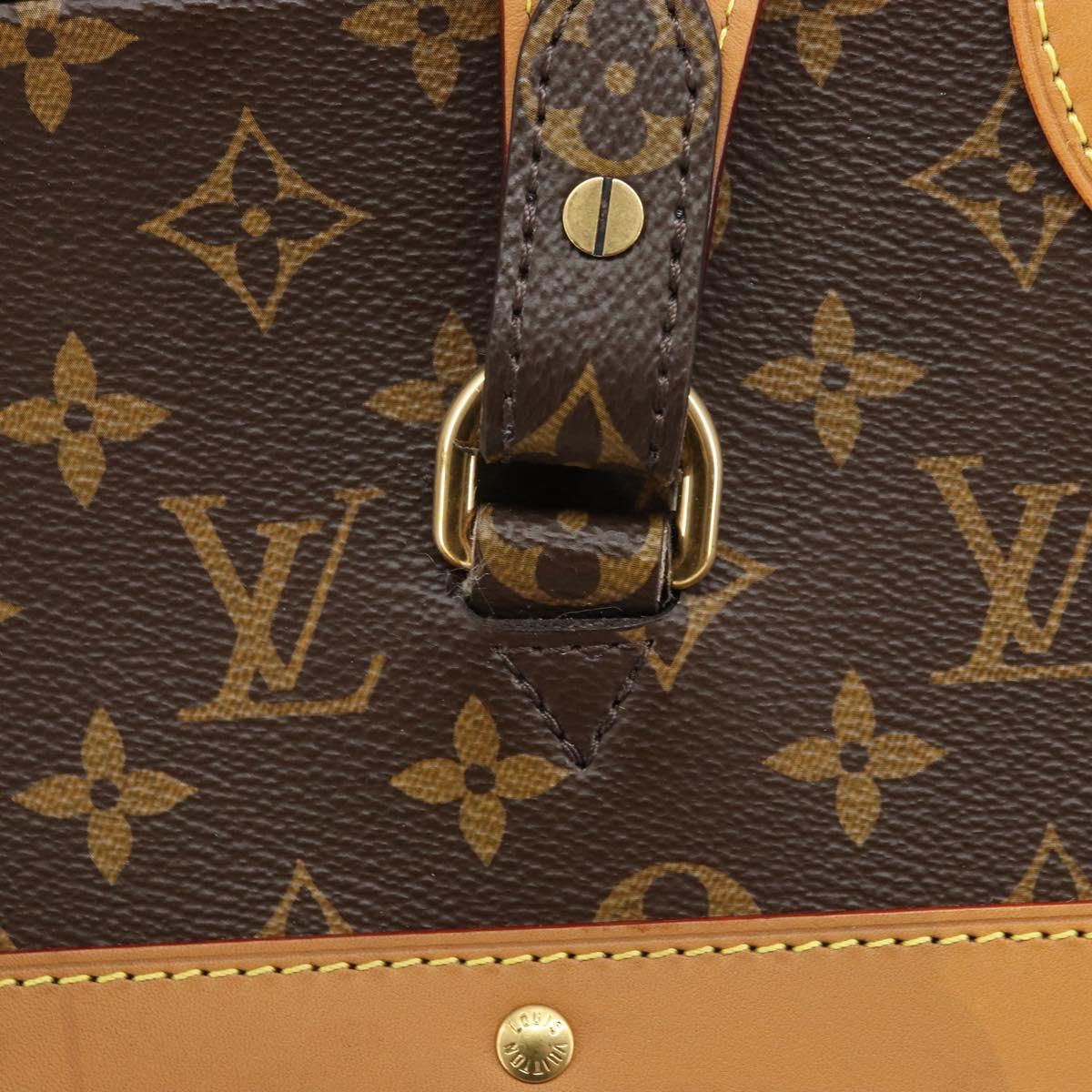 LOUIS VUITTON Monogram Soft Trunk Backpack MM Backpack M44749 LV Auth 169865SAM