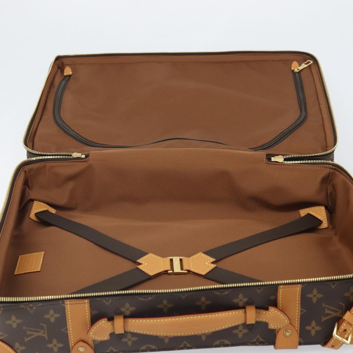 LOUIS VUITTON Monogram Soft Trunk Backpack MM Backpack M44749 LV Auth 169865SAM