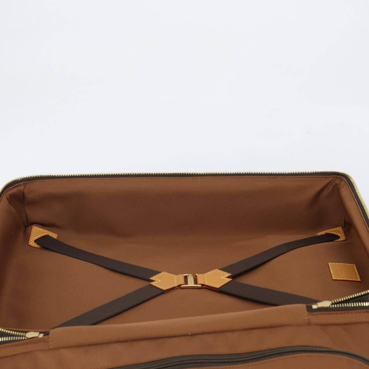 LOUIS VUITTON Monogram Soft Trunk Backpack MM Backpack M44749 LV Auth 169865SAM