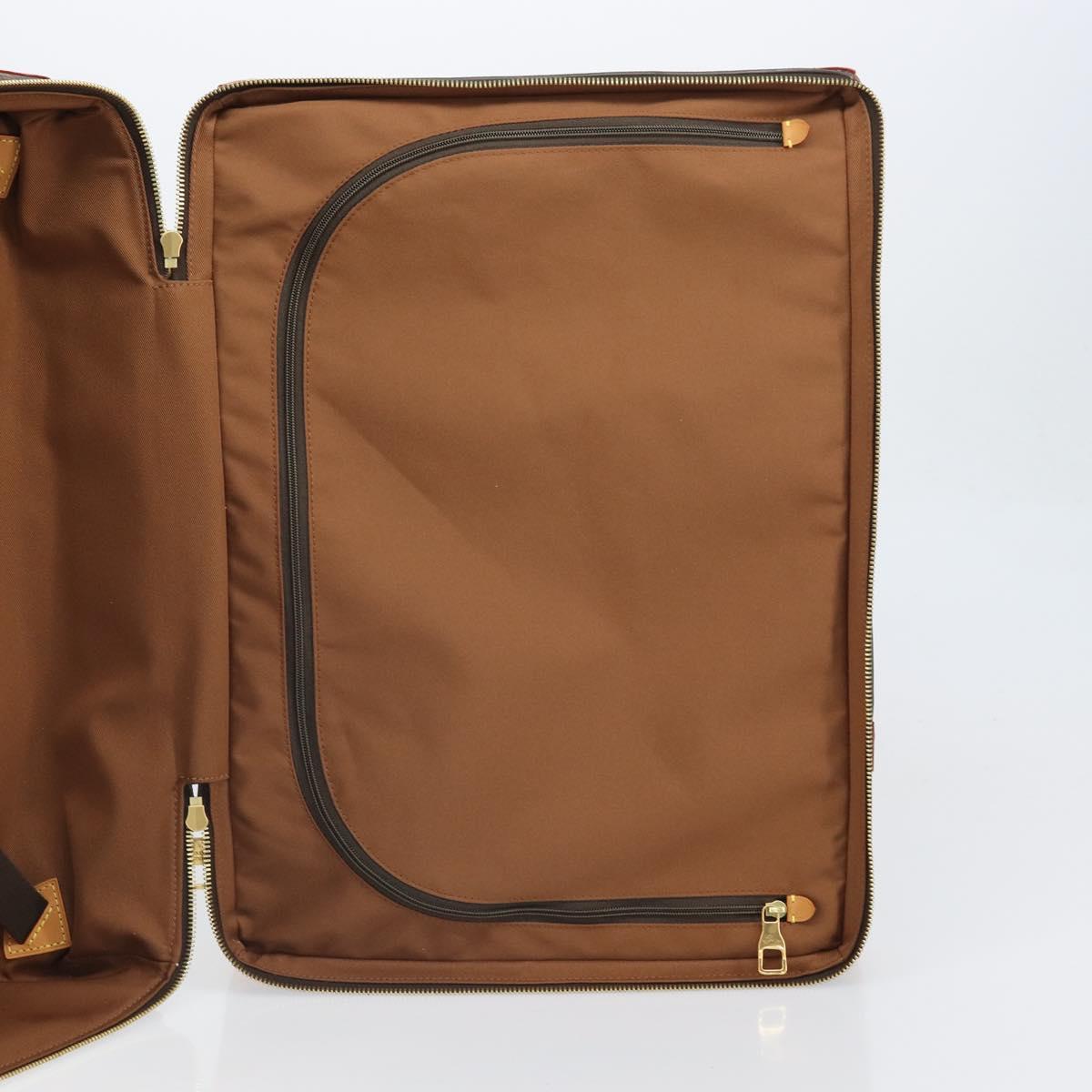 LOUIS VUITTON Monogram Soft Trunk Backpack MM Backpack M44749 LV Auth 169865SAM