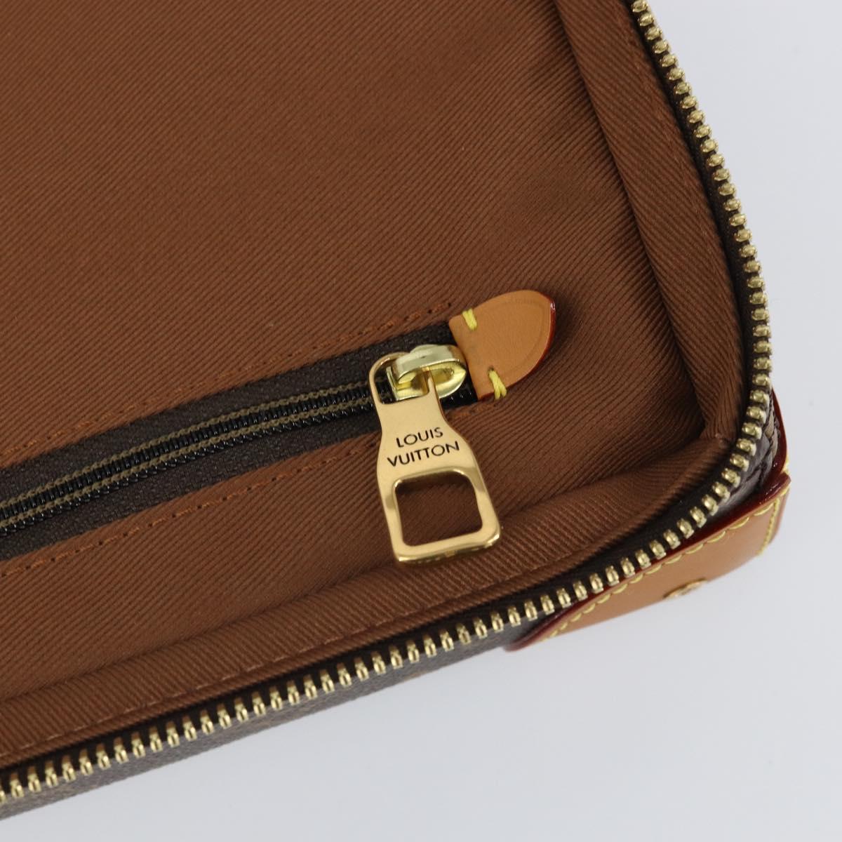LOUIS VUITTON Monogram Soft Trunk Backpack MM Backpack M44749 LV Auth 169865SAM