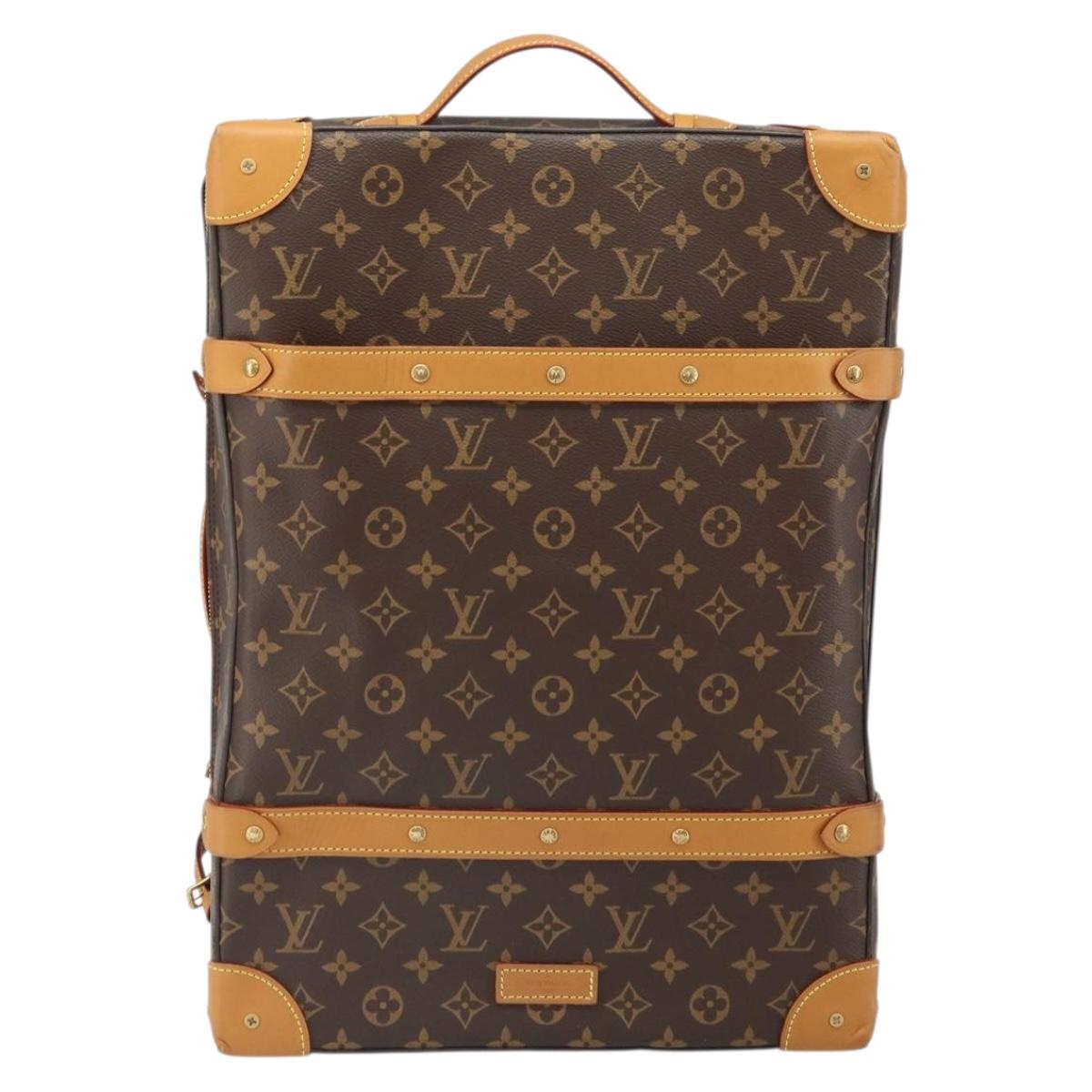 LOUIS VUITTON Monogram Soft Trunk Backpack MM Backpack M44749 LV Auth 169865SAM