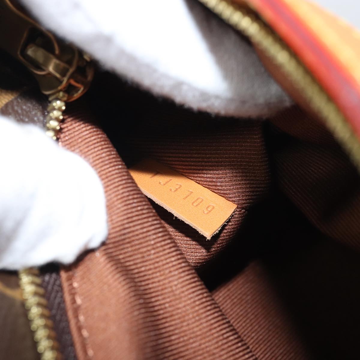 LOUIS VUITTON Monogram Soft Trunk Backpack MM Backpack M44749 LV Auth 169865SAM