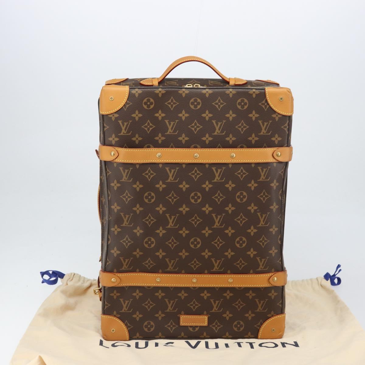 LOUIS VUITTON Monogram Soft Trunk Backpack MM Backpack M44749 LV Auth 169865SAM