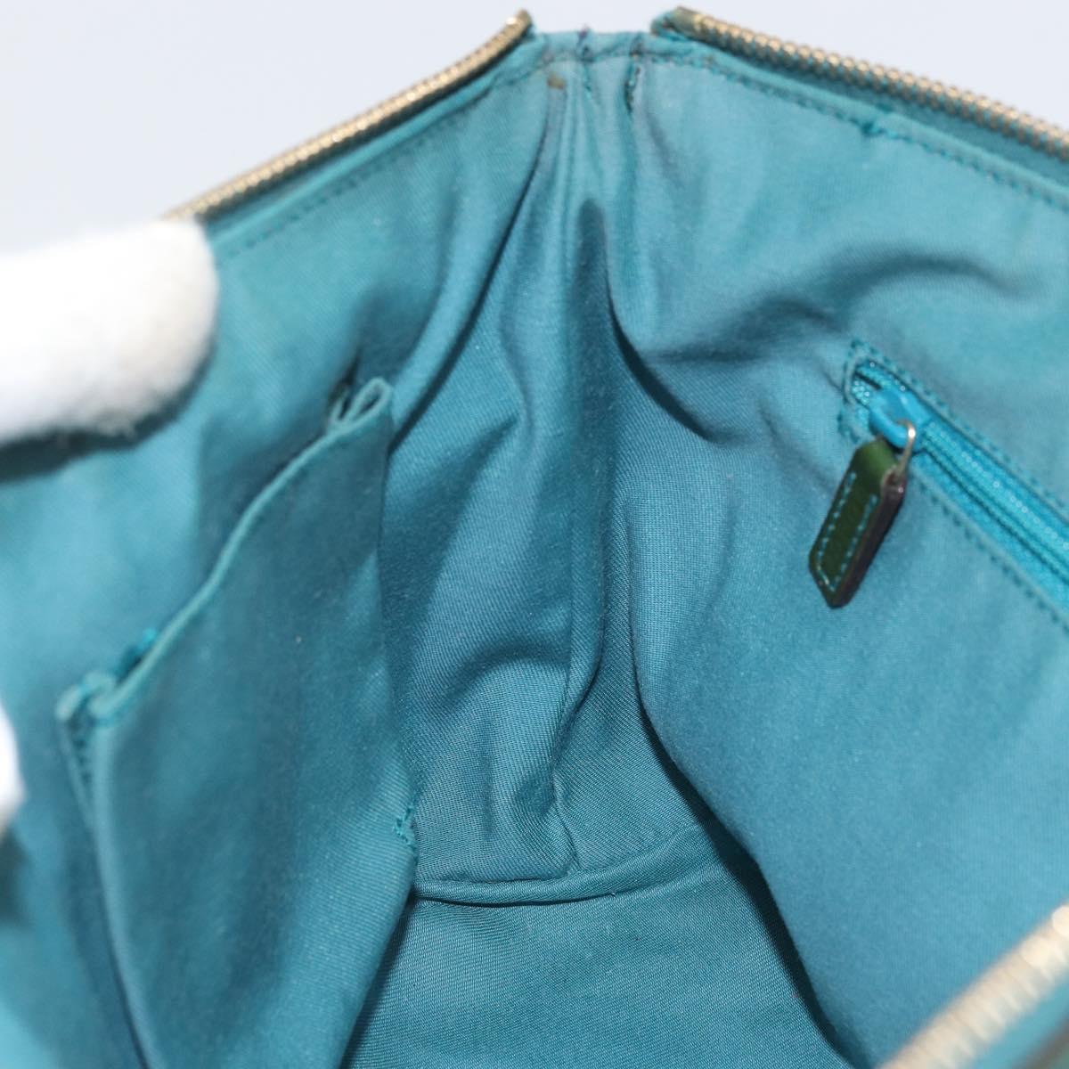 GUCCI Abbey GG Canvas Hand Bag Beige Gold 141471 Auth 169868