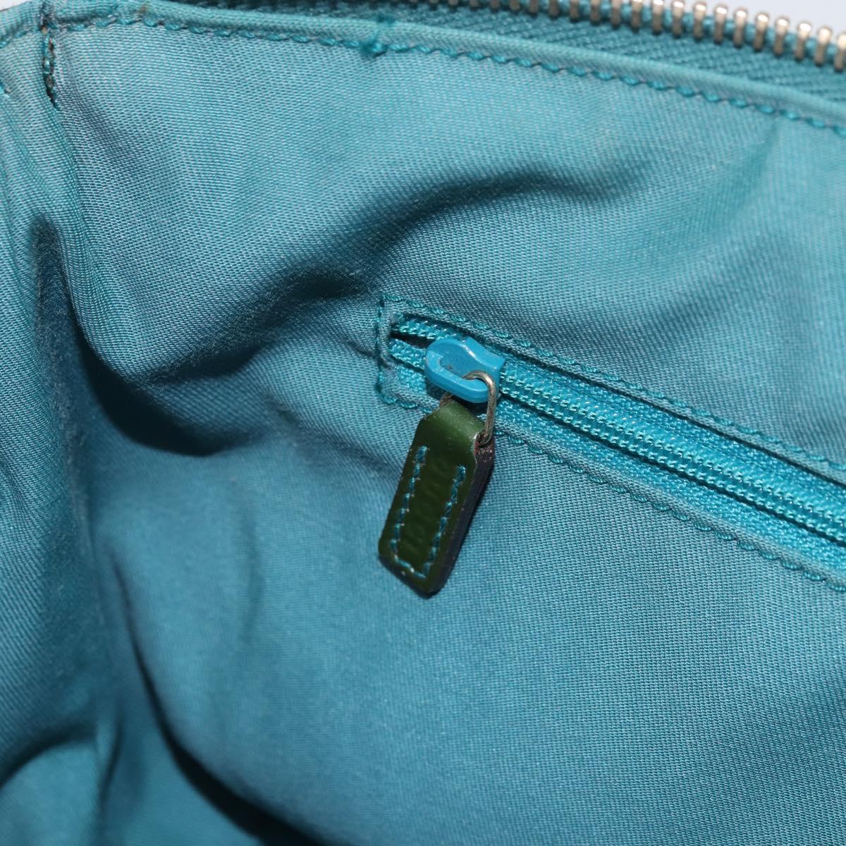 GUCCI Abbey GG Canvas Hand Bag Beige Gold 141471 Auth 169868