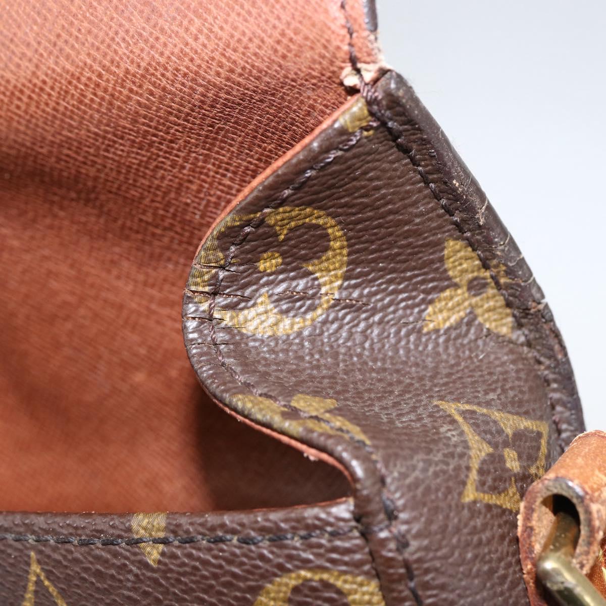 LOUIS VUITTON Monogram Saint Cloud MM Shoulder Bag M51243 LV Auth 169871
