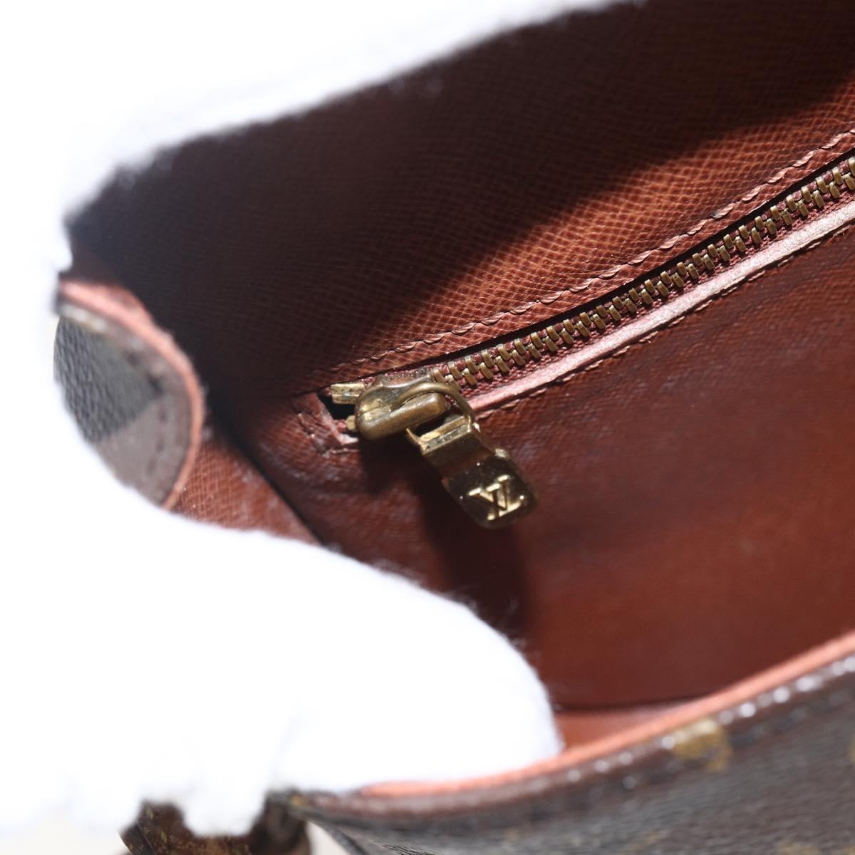 LOUIS VUITTON Monogram Saint Cloud MM Shoulder Bag M51243 LV Auth 169871