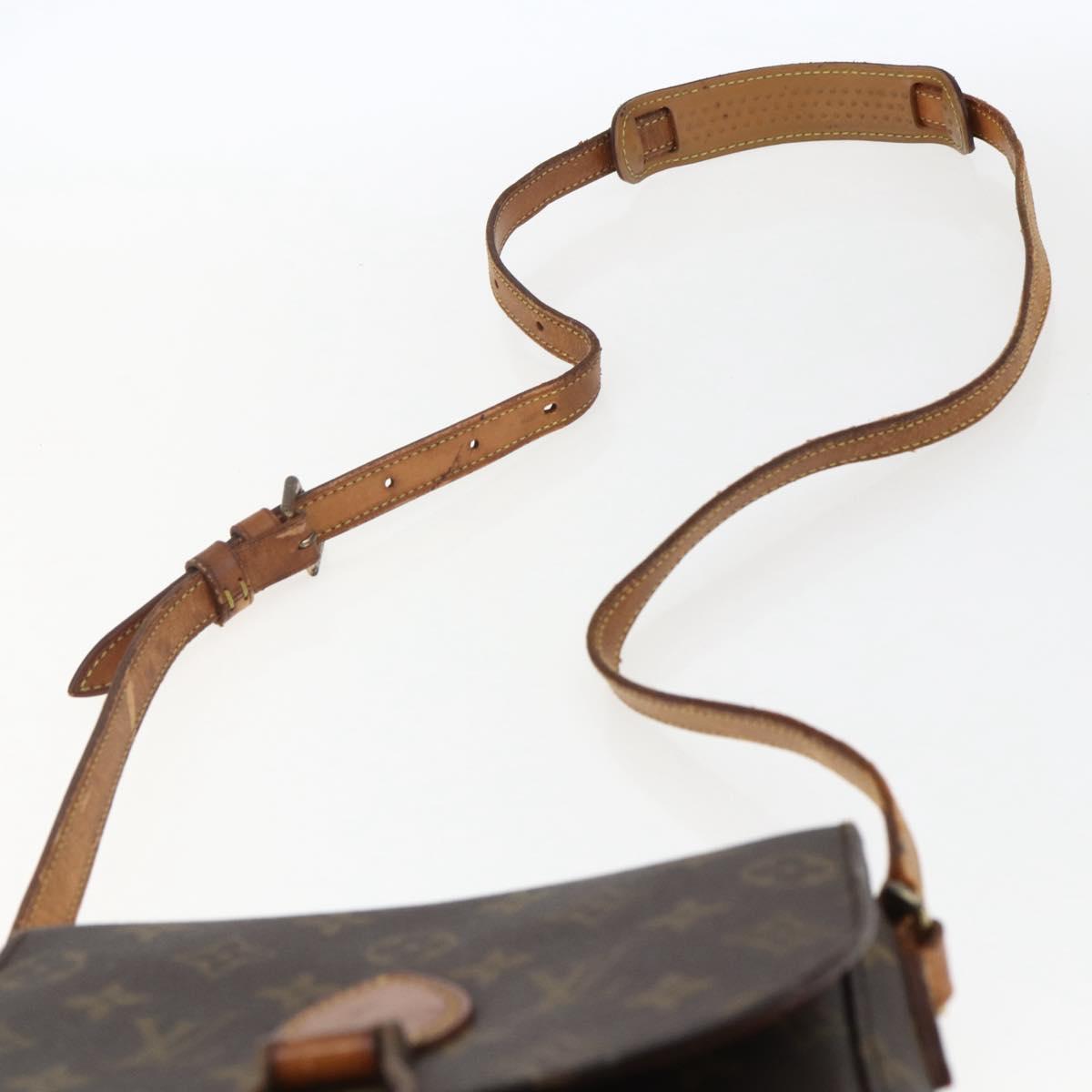 LOUIS VUITTON Monogram Saint Cloud MM Shoulder Bag M51243 LV Auth 169871