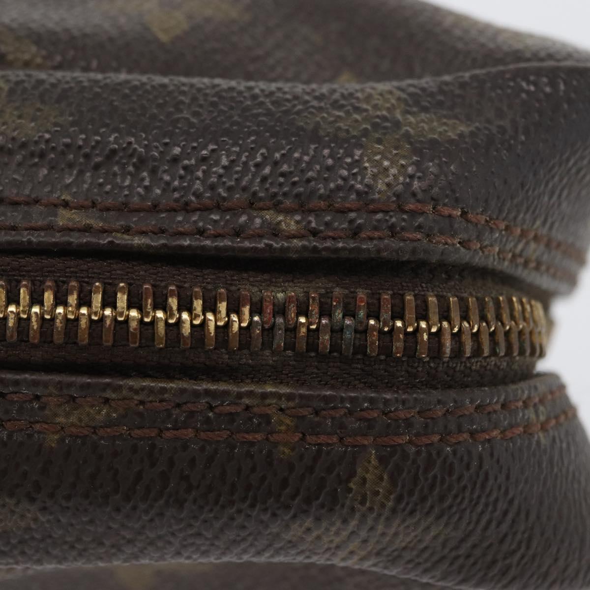 LOUIS VUITTON Monogram Trousse Toilette 23 Clutch Bag M47524 LV Auth 169872