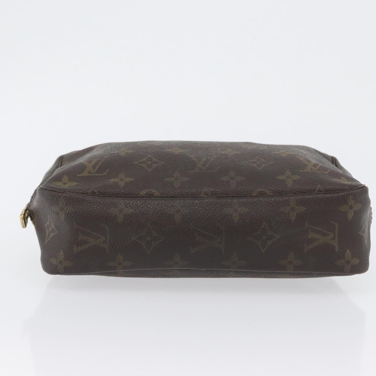 LOUIS VUITTON Monogram Trousse Toilette 23 Clutch Bag M47524 LV Auth 169872