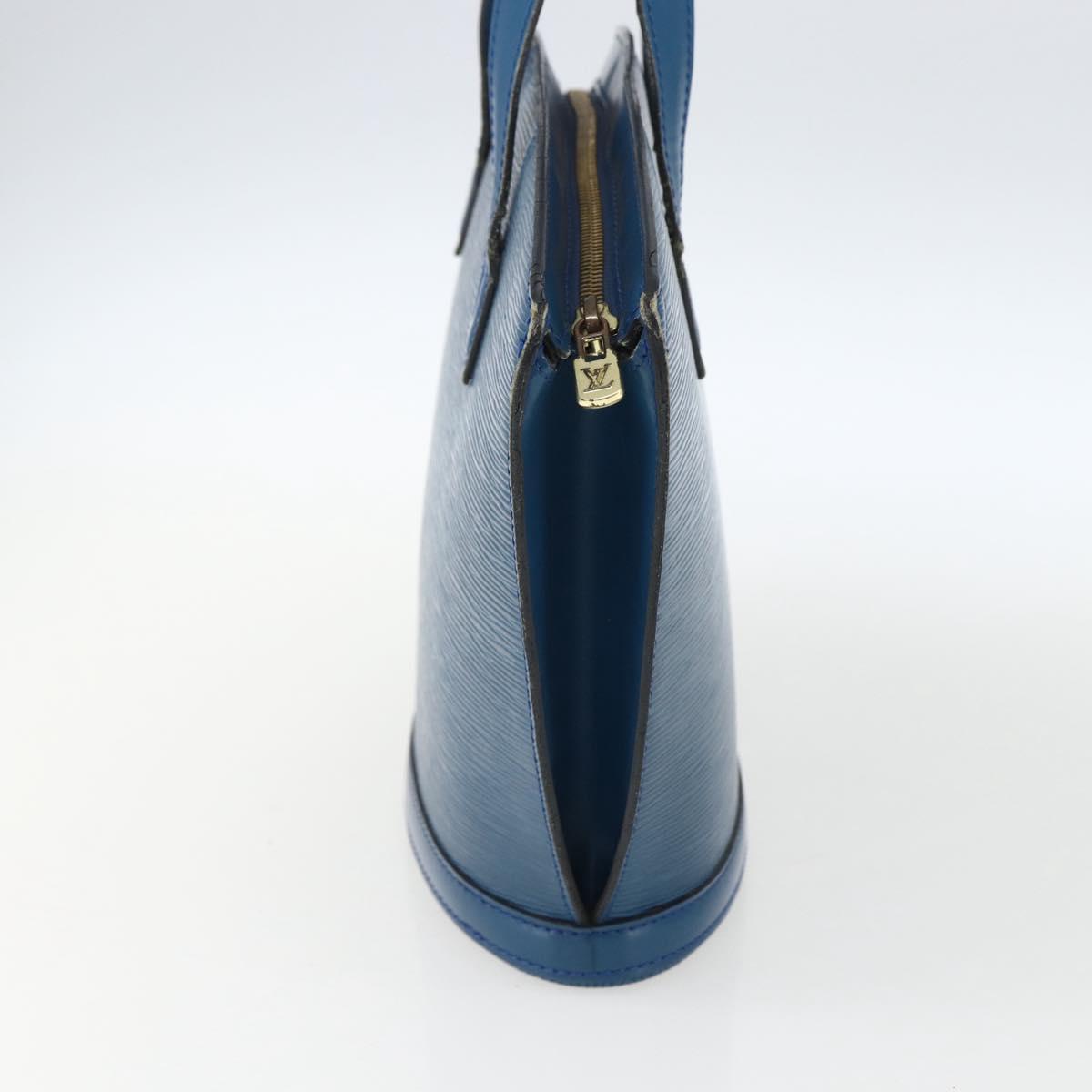 LOUIS VUITTON Epi Saint Jacques Shoulder Bag Blue M52275 LV Auth 169873