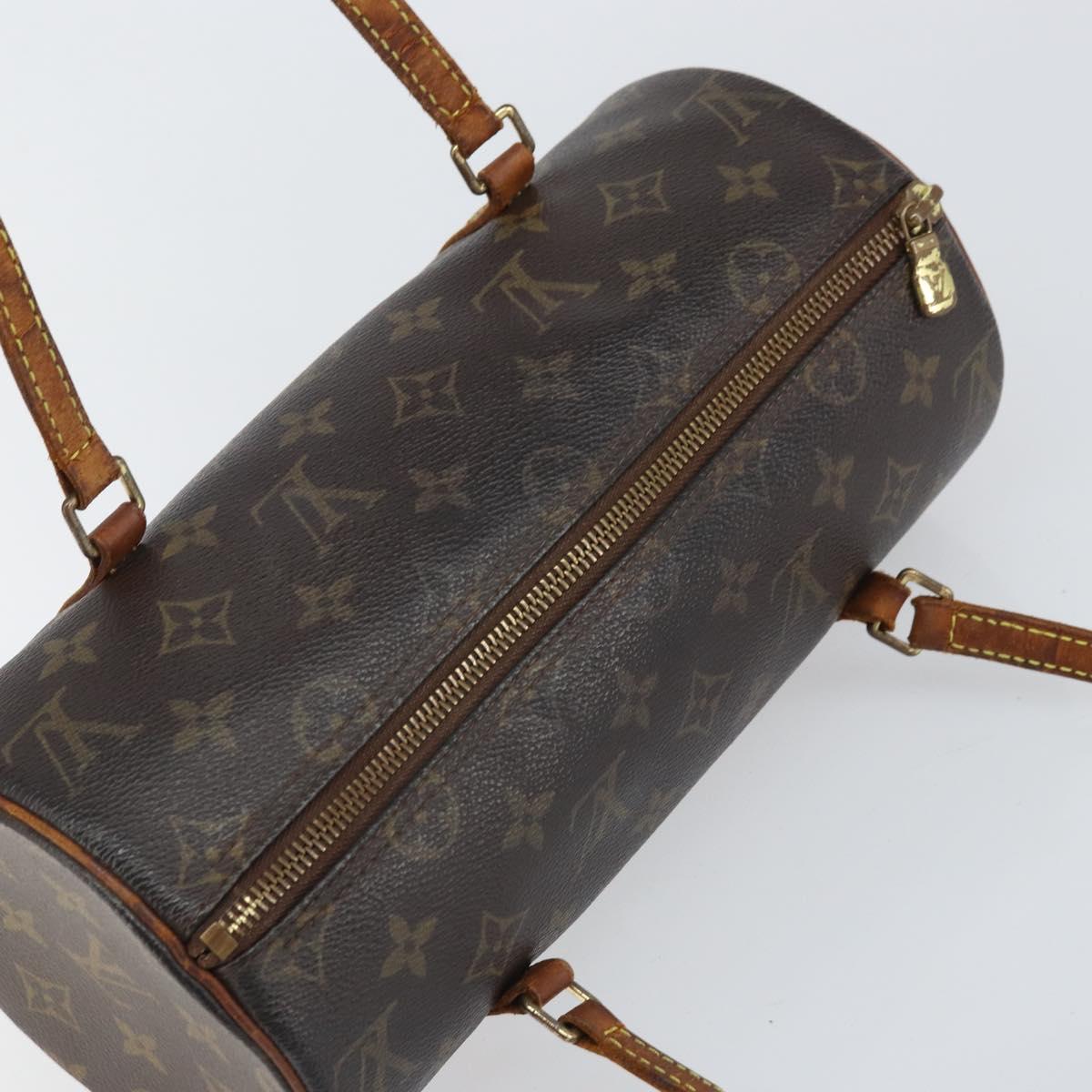 LOUIS VUITTON Monogram Papillon 26 Hand Bag M51386 LV Auth 169883