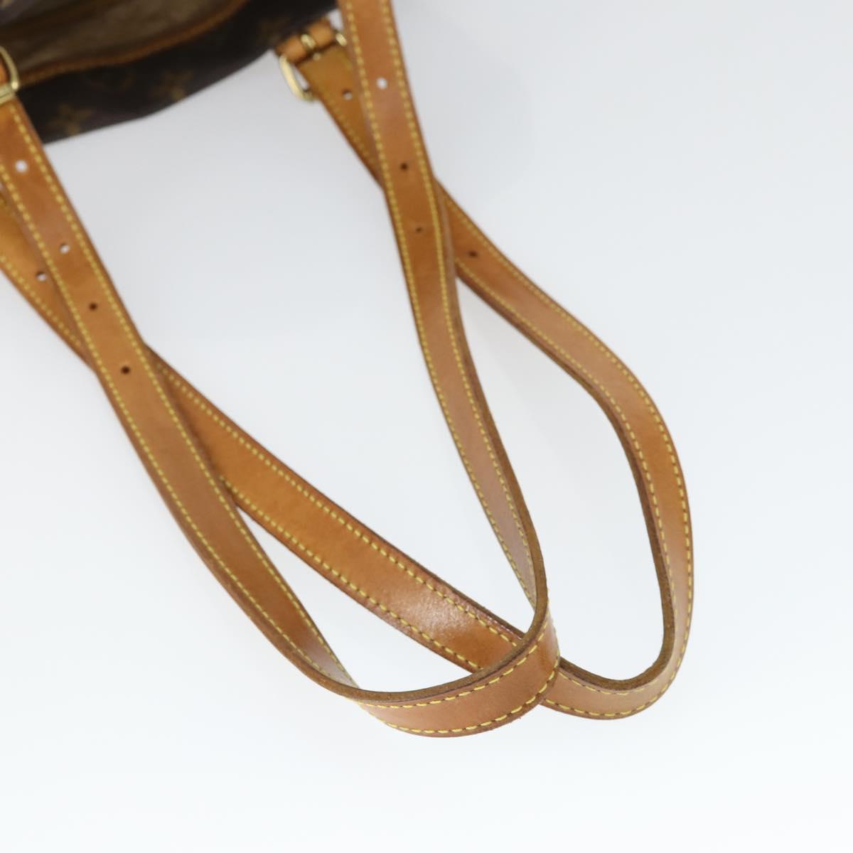 LOUIS VUITTON Monogram Bucket GM Shoulder Bag M42236 LV Auth 169884