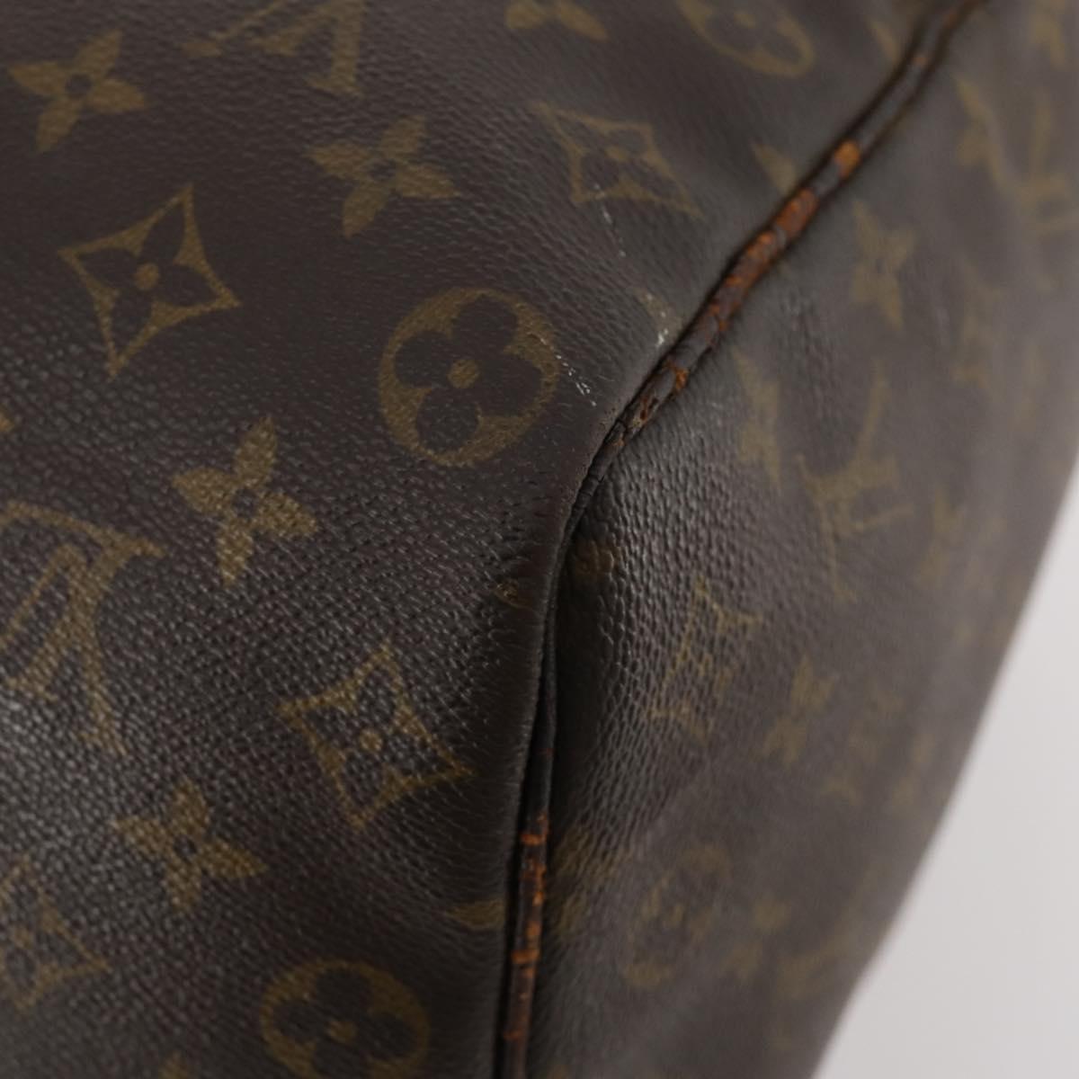 LOUIS VUITTON Monogram Keepall 50 Boston Bag M41426 LV Auth 169886