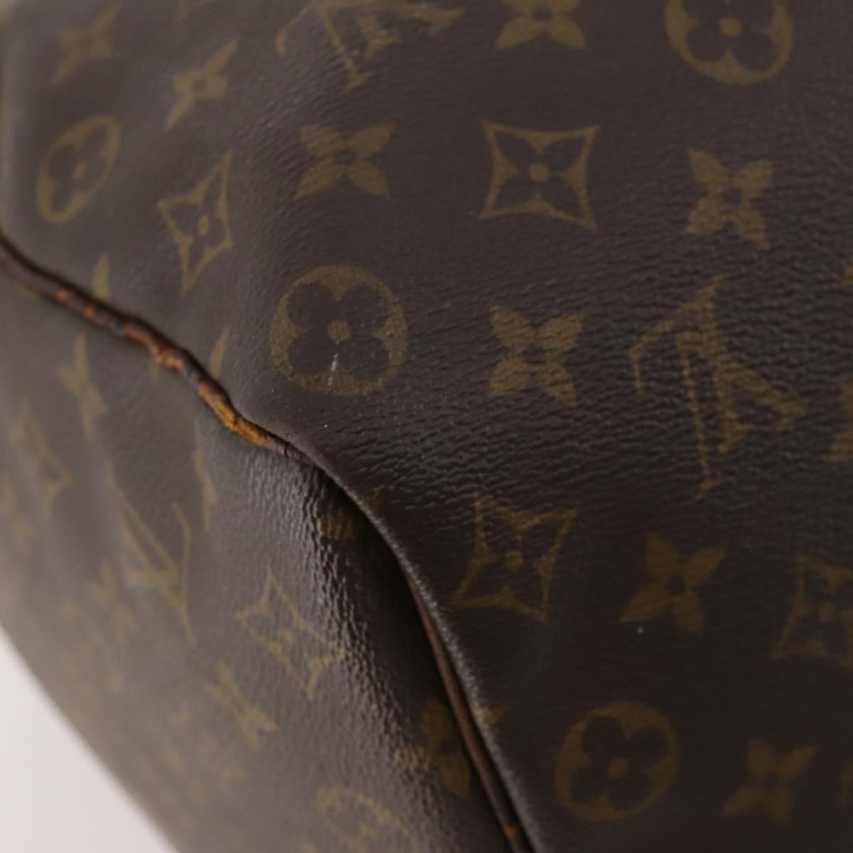 LOUIS VUITTON Monogram Keepall 50 Boston Bag M41426 LV Auth 169886