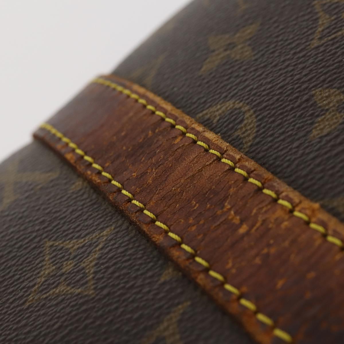 LOUIS VUITTON Monogram Keepall 50 Boston Bag M41426 LV Auth 169886