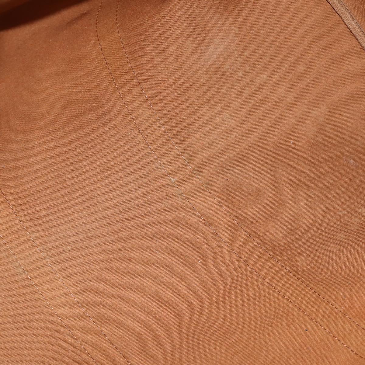 LOUIS VUITTON Monogram Keepall 50 Boston Bag M41426 LV Auth 169886